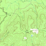 United States Geological Survey Manning, TX (1963, 24000-Scale) digital map