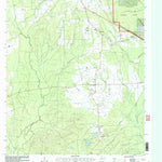 United States Geological Survey Manning, TX (2003, 24000-Scale) digital map