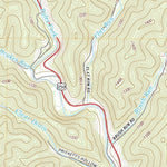 United States Geological Survey Mannington, WV (2019, 24000-Scale) digital map