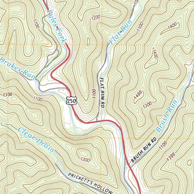 United States Geological Survey Mannington, WV (2019, 24000-Scale) digital map