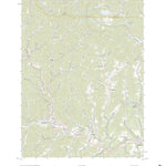 United States Geological Survey Mannington, WV (2023, 24000-Scale) digital map