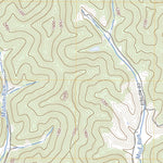 United States Geological Survey Mannington, WV (2023, 24000-Scale) digital map