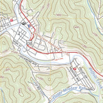 United States Geological Survey Mannington, WV (2023, 24000-Scale) digital map