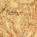 United States Geological Survey Mannington, WV-PA (1905, 62500-Scale) digital map