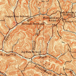 United States Geological Survey Mannington, WV-PA (1923, 62500-Scale) digital map