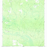 United States Geological Survey Manningtown, GA (1977, 24000-Scale) digital map