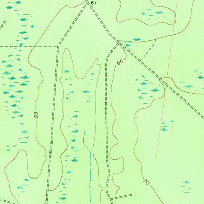 United States Geological Survey Manningtown, GA (1977, 24000-Scale) digital map
