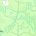 United States Geological Survey Manningtown, GA (1977, 24000-Scale) digital map