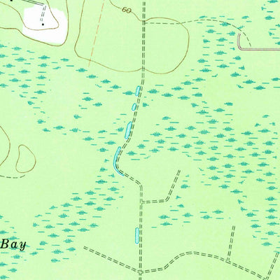 United States Geological Survey Manningtown, GA (1977, 24000-Scale) digital map