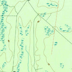 United States Geological Survey Manningtown, GA (1988, 24000-Scale) digital map