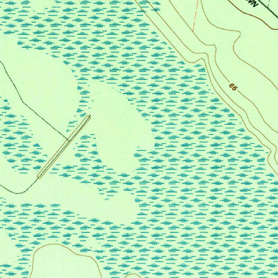 United States Geological Survey Manningtown, GA (1988, 24000-Scale) digital map