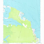 United States Geological Survey Manns Harbor, NC (1953, 24000-Scale) digital map
