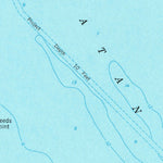 United States Geological Survey Manns Harbor, NC (1953, 24000-Scale) digital map