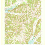 United States Geological Survey Mannsville, KY (1970, 24000-Scale) digital map