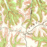 United States Geological Survey Mannsville, KY (1970, 24000-Scale) digital map