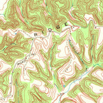 United States Geological Survey Mannsville, KY (1970, 24000-Scale) digital map