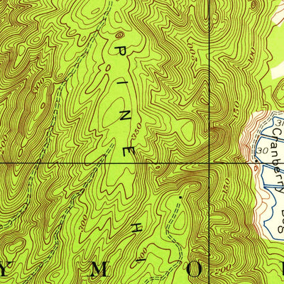 United States Geological Survey Manomet, MA (1941, 24000-Scale) digital map