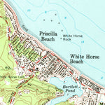 United States Geological Survey Manomet, MA (1962, 24000-Scale) digital map