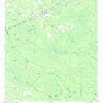 United States Geological Survey Manor, GA (1968, 24000-Scale) digital map