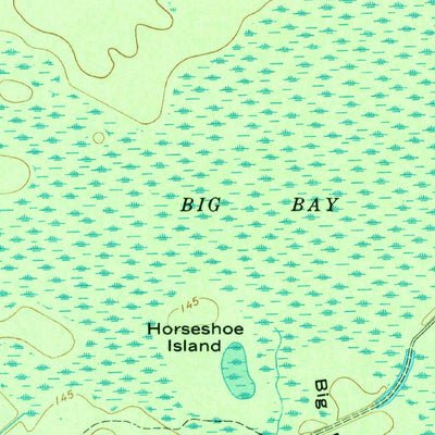 United States Geological Survey Manor, GA (1968, 24000-Scale) digital map
