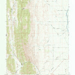 United States Geological Survey Manor Slough, CA (1958, 24000-Scale) digital map