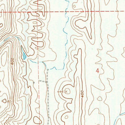 United States Geological Survey Manor Slough, CA (1958, 24000-Scale) digital map