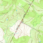 United States Geological Survey Manor, TX (1968, 24000-Scale) digital map