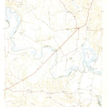 United States Geological Survey Manquin, VA (1950, 24000-Scale) digital map