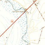 United States Geological Survey Manquin, VA (1950, 24000-Scale) digital map