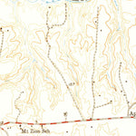 United States Geological Survey Manquin, VA (1950, 24000-Scale) digital map