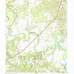 United States Geological Survey Manquin, VA (1968, 24000-Scale) digital map