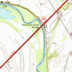 United States Geological Survey Manquin, VA (1968, 24000-Scale) digital map