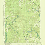 United States Geological Survey Manry, VA (1943, 31680-Scale) digital map