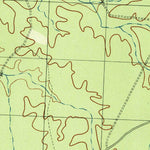 United States Geological Survey Manry, VA (1943, 31680-Scale) digital map