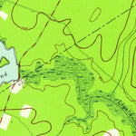 United States Geological Survey Manry, VA (1956, 24000-Scale) digital map