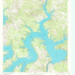 United States Geological Survey Mansfield Dam, TX (1968, 24000-Scale) digital map