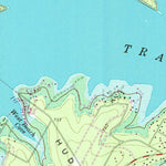 United States Geological Survey Mansfield Dam, TX (1968, 24000-Scale) digital map