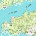 United States Geological Survey Mansfield Dam, TX (1968, 24000-Scale) digital map