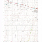 United States Geological Survey Mansfield, IL (1979, 24000-Scale) digital map