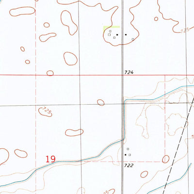 United States Geological Survey Mansfield, IL (1979, 24000-Scale) digital map