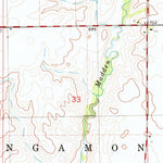 United States Geological Survey Mansfield, IL (1979, 24000-Scale) digital map