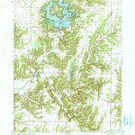 United States Geological Survey Mansfield, IN (1963, 24000-Scale) digital map