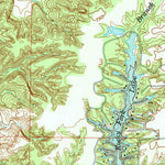 United States Geological Survey Mansfield, IN (1963, 24000-Scale) digital map