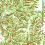 United States Geological Survey Mansfield, IN (1963, 24000-Scale) digital map