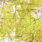 United States Geological Survey Mansfield, LA (1945, 62500-Scale) digital map