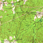 United States Geological Survey Mansfield, LA (1957, 62500-Scale) digital map