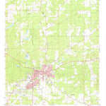 United States Geological Survey Mansfield, LA (1980, 24000-Scale) digital map