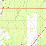 United States Geological Survey Mansfield, LA (1980, 24000-Scale) digital map