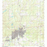 United States Geological Survey Mansfield, LA (1994, 24000-Scale) digital map