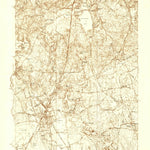 United States Geological Survey Mansfield, MA (1936, 24000-Scale) digital map